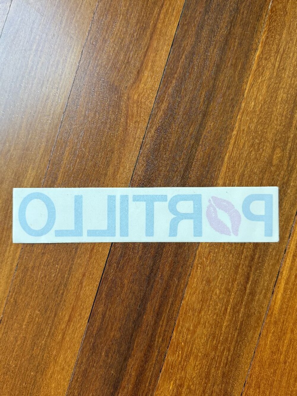 NEW Portillo Window Sticker - Picture 2 of 2